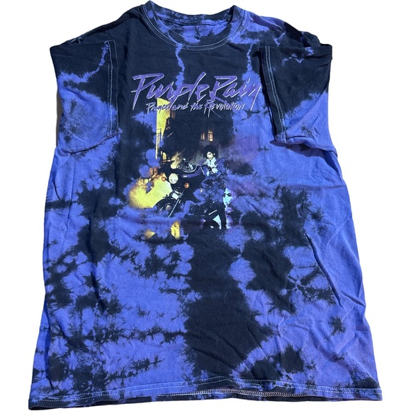 Purple Rain Prince Tee - Picture 1 of 2